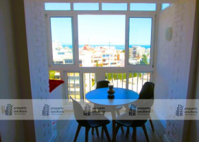 714 Iris Apartamento - Vista al mar - Cerca de tren, restaurantes, tiendas - PLAYA A 10 MIN CAMINANDO